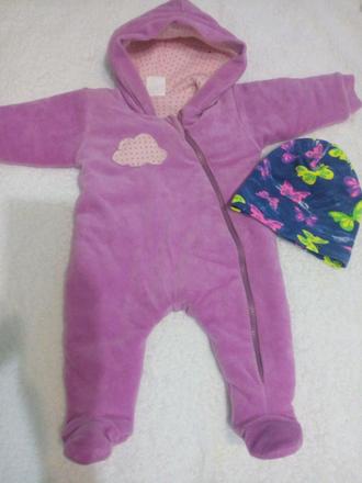 Kombidreza pre dievcatko 3-6 mes, 68