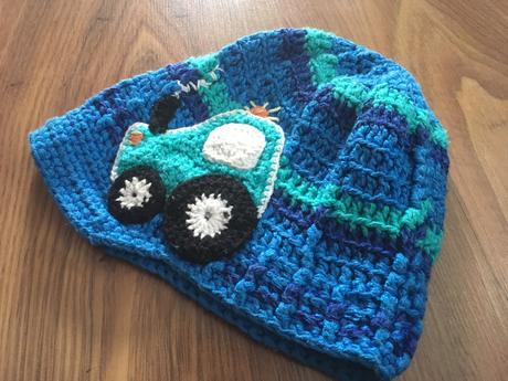 Čiapka s traktorom, 116