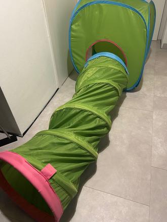 Ikea tunel a domček,