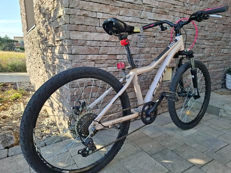 Dievčenský bicykel ctm rocky 3.0, ctm,24