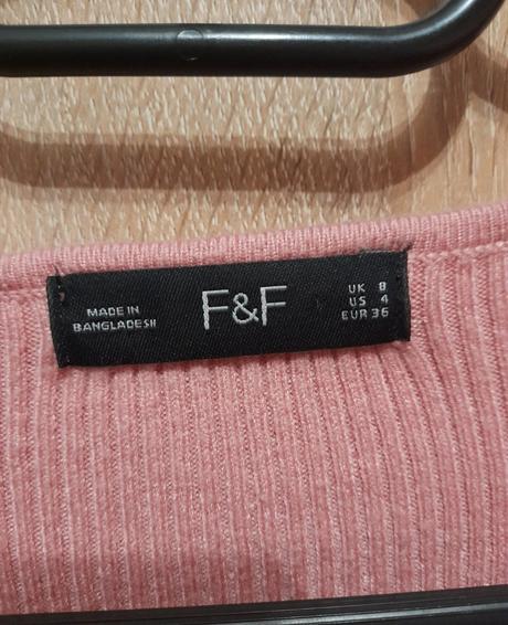 Svetríkový top s detailom, f&f,s
