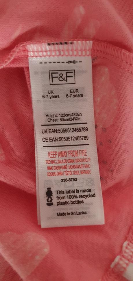 Jednorožcové šaty 122, f&f,122