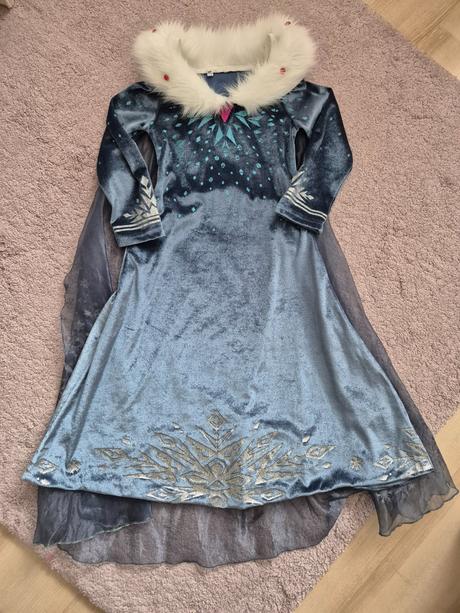 Šaty frozen kostýn, 