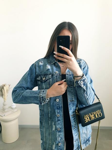 Rifľová bunda s, s