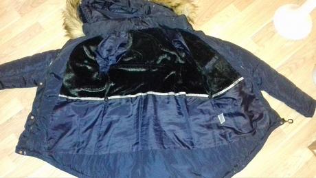 Zateplená dámska bunda, xl