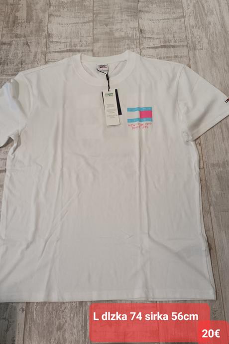 Tričko th, tommy hilfiger,l / xl