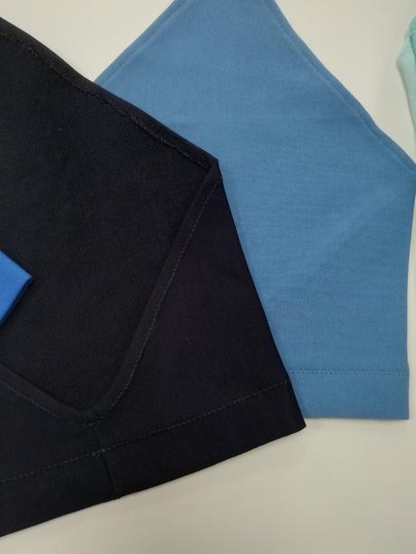 Bavlnená šatka čiapka, 98