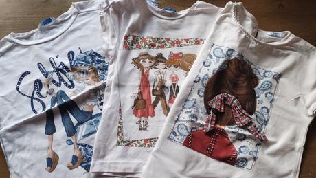 3 tričká mayoral, mayoral,116