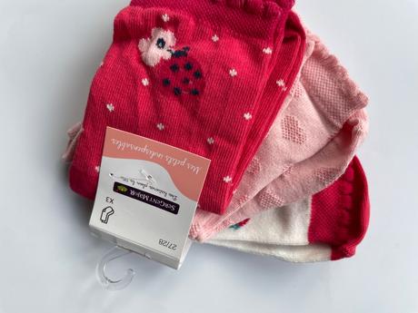 3pack rozkošných ponožiek, sergent major,27 / 28