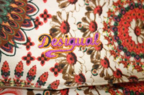 Desigual kabelka shopper, desigual