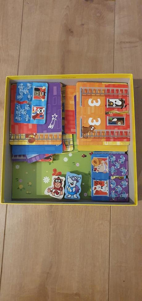 Spolocenska hra rhinohero junior, 