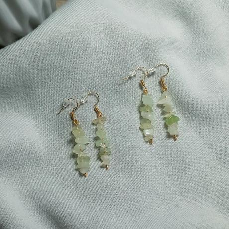 Kamienkové náušnice, 