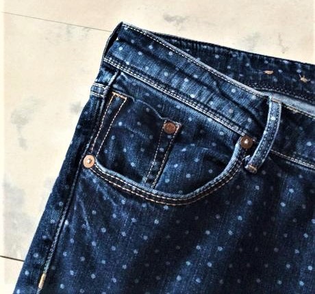 3/4 bodkované rifle, h&m,l