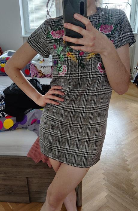 Karovane mini saty, zara,s