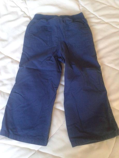 Pohodlné tenšie nohavice 2x oblečené a šiltovka, cherokee,104