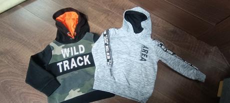 2 mikiny, dopodopo,104