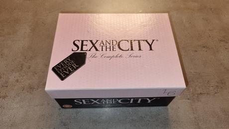 Dvd sex and the city (6 serii),