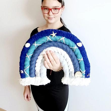 Duha na stenu velka, 