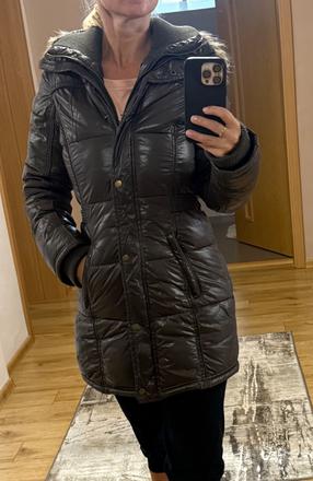 Zimna bunda bershka, bershka,s