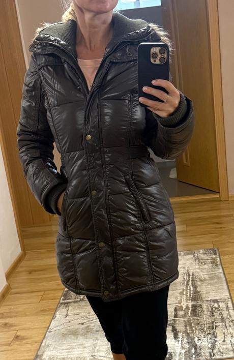 Zimna bunda bershka, bershka,s