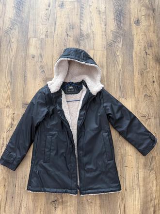Prechodná bunda pršiplášť, zara,140
