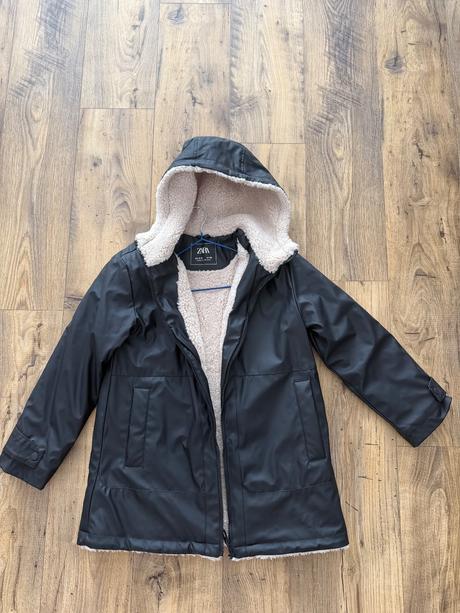 Prechodná bunda pršiplášť, zara,140