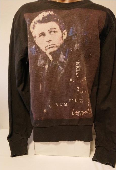 Pánska mikina s motívom, jack&jones, m