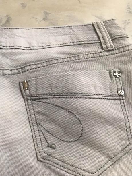 Skinny slim nohavice, m