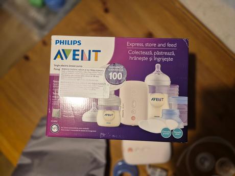 Elektrická odsávačka na mlieko philips avent, 