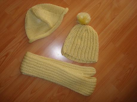 Set ciapka a sal, 80