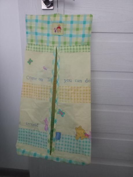 Úložný box na plienky, 