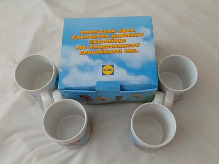 Lidl žihadielko hrnčeky set,