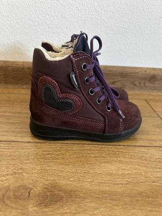 Kožené zimne čižmy, 22