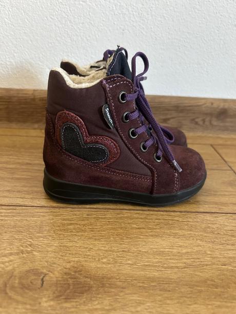 Kožené zimne čižmy, 22