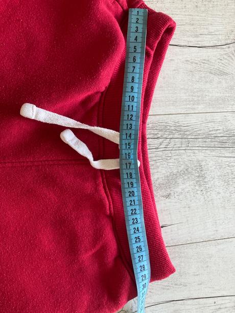 Červene tepláky 140/146, terranova,140