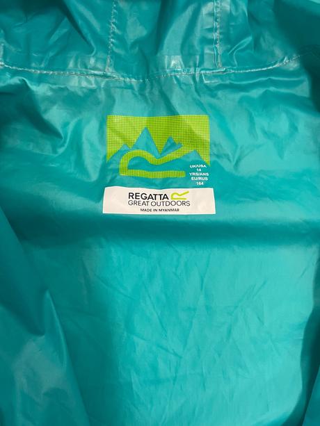 Regatta tenká bunda do dažďa, regatta,164