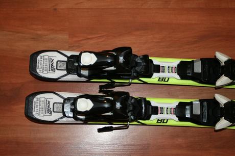 Detské lyže salomon xmax 80 cm , lyžiarky, salomon,80-89 cm