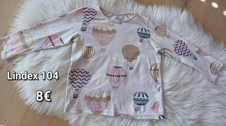 Tričko, lindex,104