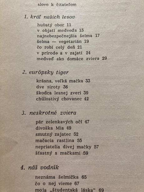 Živé poklady prvé vydanie 1963,