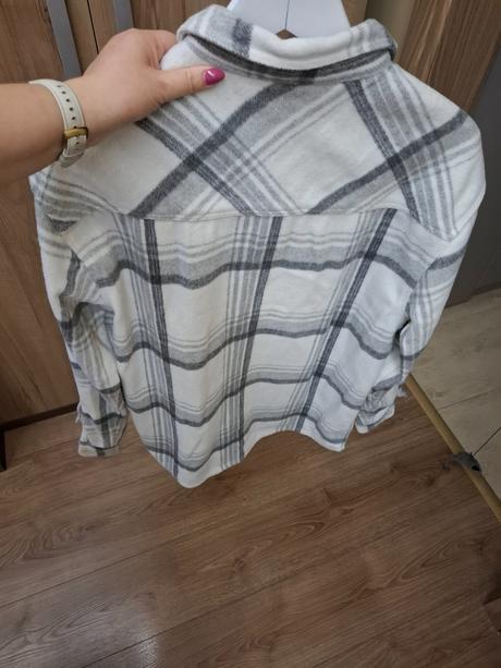 Pánska košeľová mikina, m