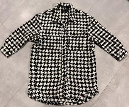 Prechodný kabát 44/46 oversize júl, xxl