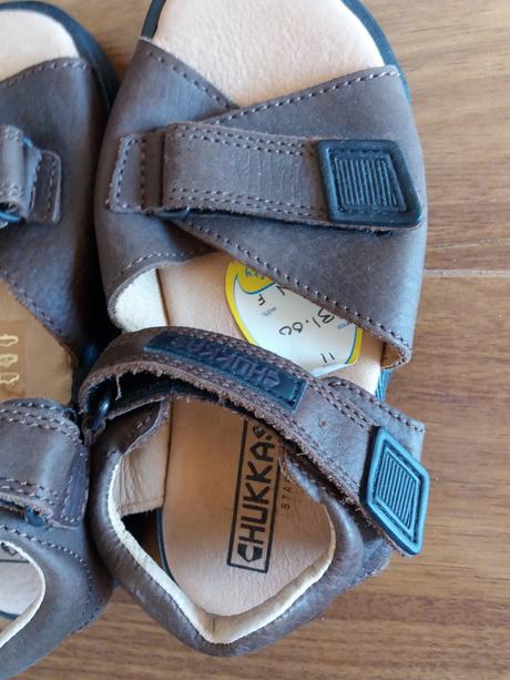 Chlapcenske sandale chukkas, 30