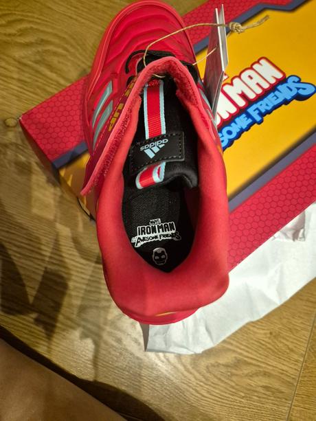 Adidas marvel iron man x_plrpath tenisky 34, adidas,34