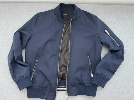 Tmavomodrá pánska bunda reserved, reserved,s