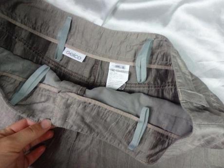 Kvalitné letné nohavice, 50