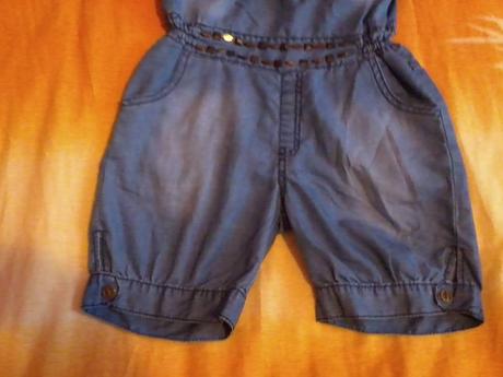 Dievčenský letný overál     fashion, 140