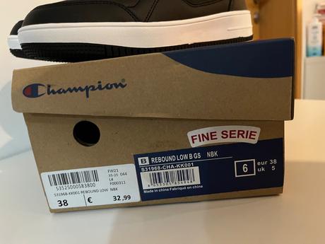 Tenisky champion v. 38, champion,38