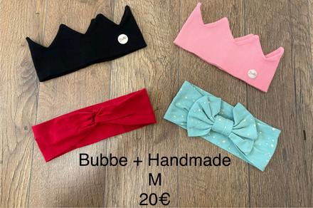 Čelenky bubbe a handmade m, bubbe,m