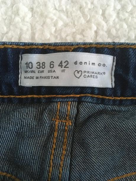 Široké rifle primark veľ.38, primark,38