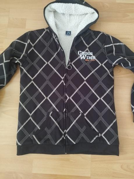 Mikina s kožušinkou, dognose,170